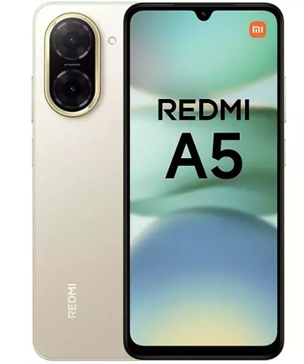 Smartphone Xiaomi Redmi A5 3GB Ram 64GB 6.88'' Sandy Gold ** Versão Gl